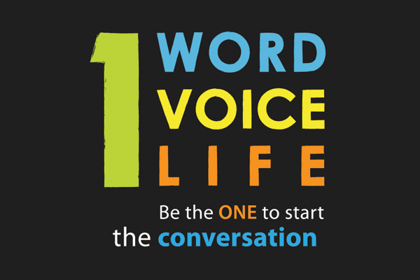1 Word 1 Voice 1 Life