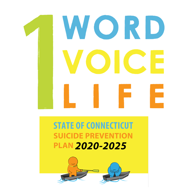 1 Word 1 Voice 1 Life Suicide Prevention Plan
