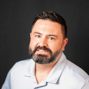 Justin Rompre, BS, RS, Chief Sanitarian
