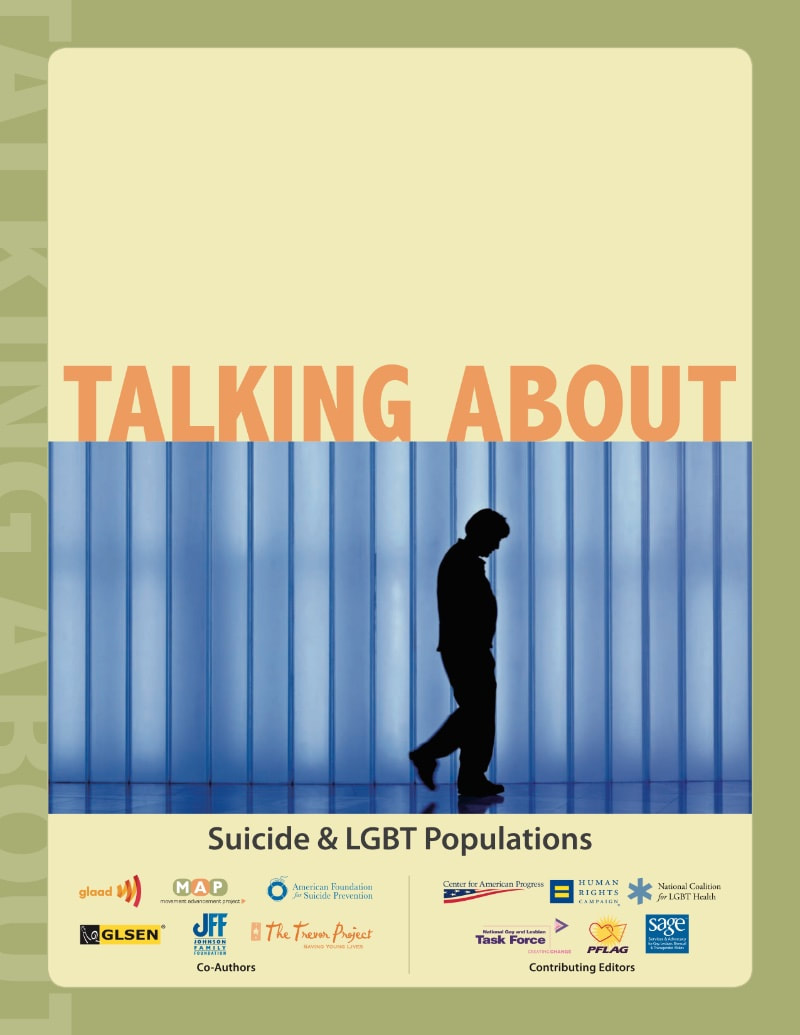 TALKING ABOUT Suicide & LGBT Populations